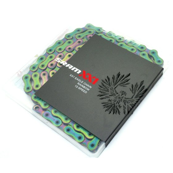 Sram XX1 Eagle Rainbow Catena 12 Velocità 126 Maglie